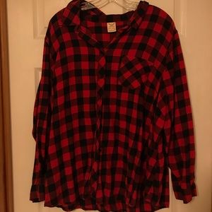 Red and Black Flannel
